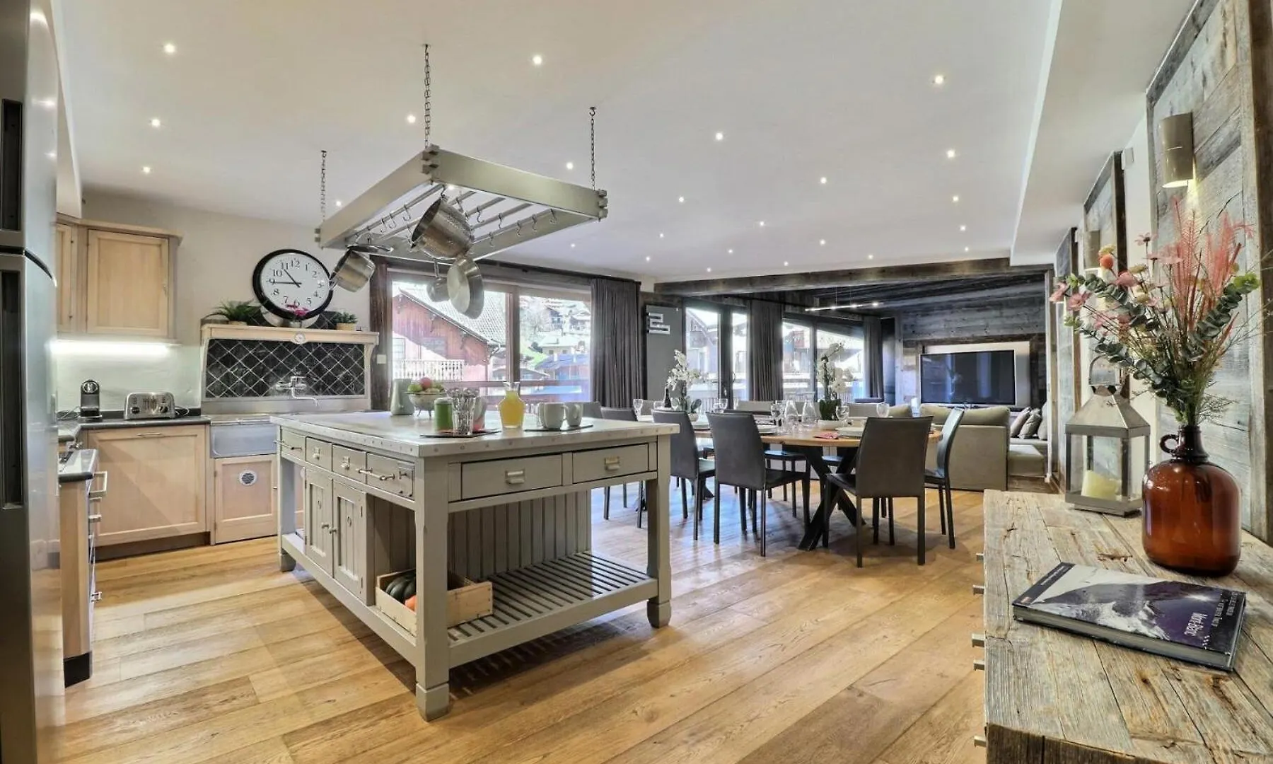 Residence Tonic - Appartement Altachic - 9 Personnes - Morzine Centre Mae-3931
