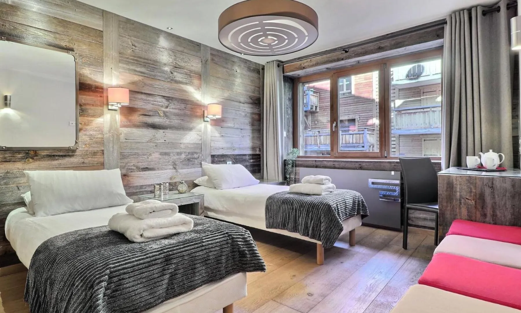Residence Tonic - Appartement Altachic - 9 Personnes - Morzine Centre Mae-3931 France